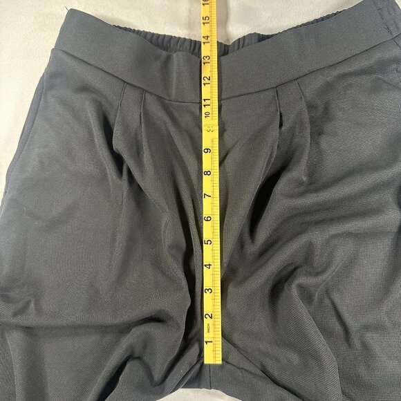 Halara Wide Leg Pants High Waisted Pocket Pleated Size XL Black - Picture 7 of 9